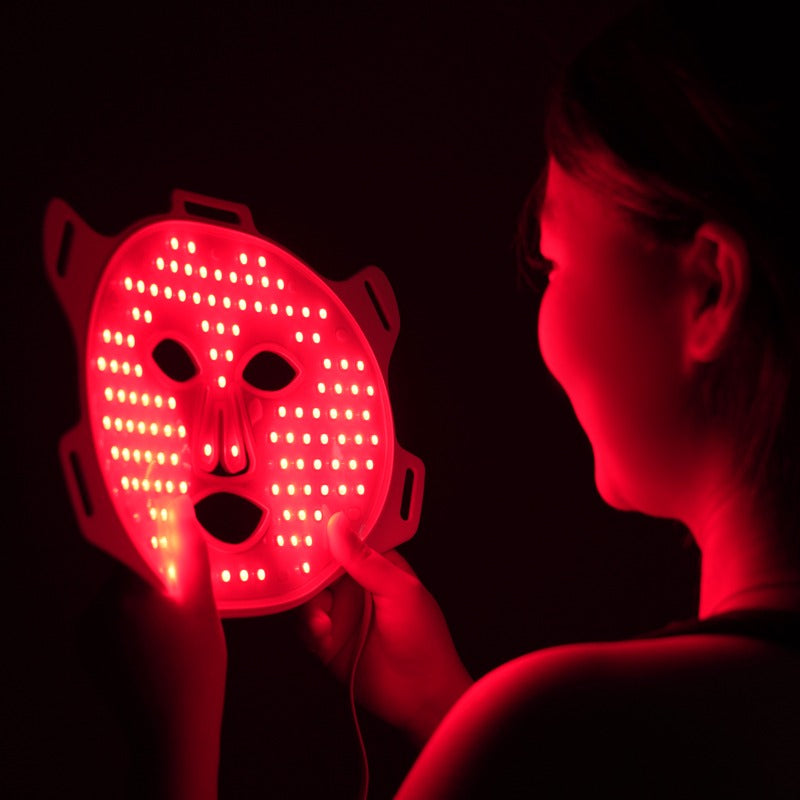 Red Light Therapy Face Mask