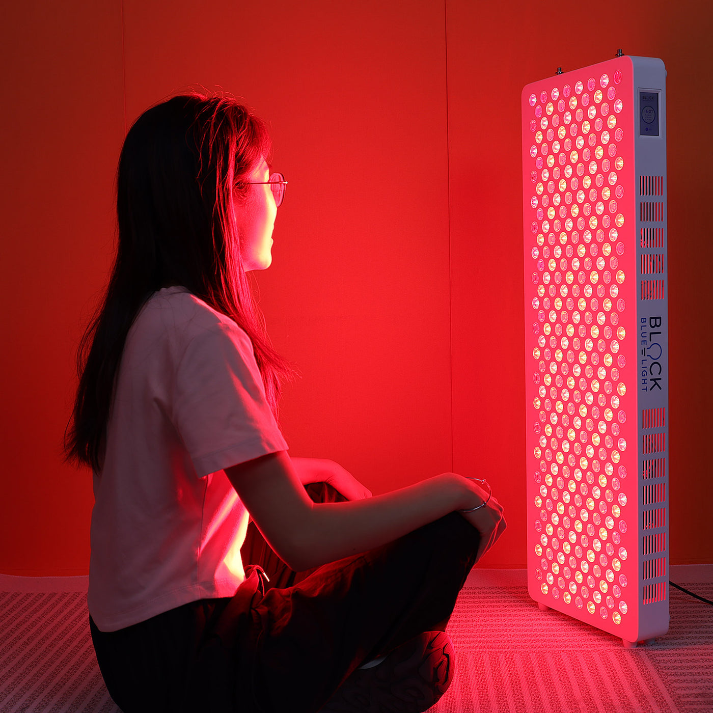 red light therapy