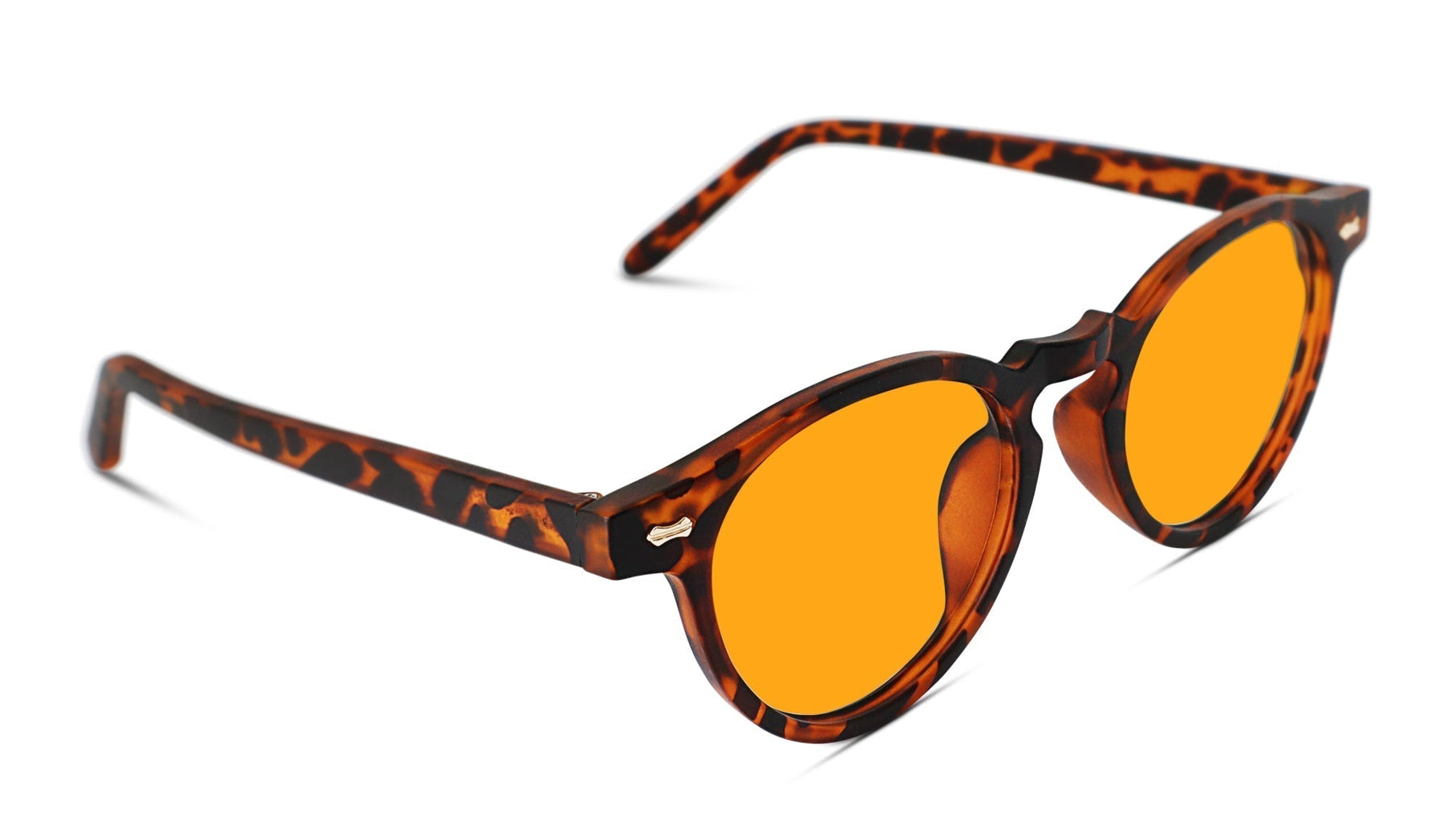 SunDown Oscar Blue Blocking Glasses - Tortoise - Prescription